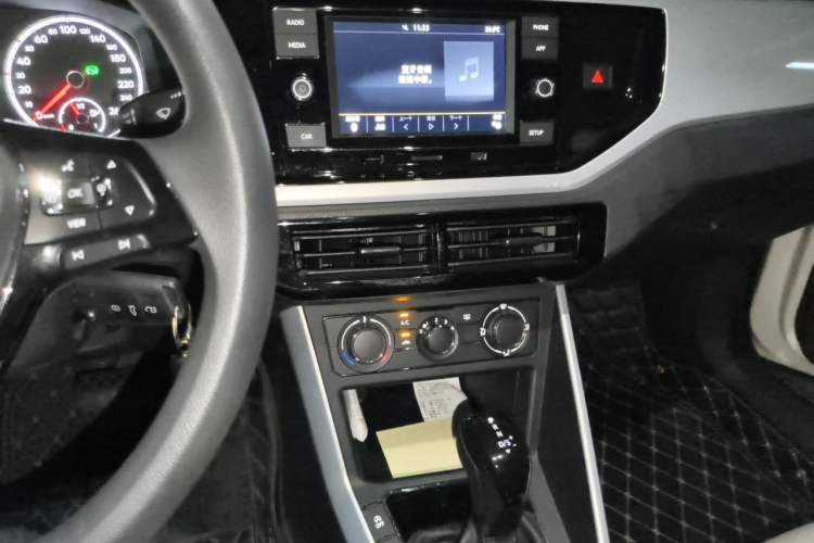 Used Volkswagen Polo 2019 Plus 1.5L Automatic Beats Trendy Cool Edition Audio And AC Panel