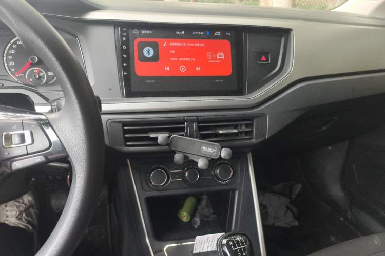 Used Volkswagen Polo 2019 Plus 1.5L Manual Panoramic Enjoyment Edition Audio And AC Panel