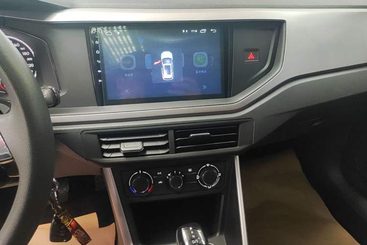 Used Volkswagen Polo 2019 Plus 1.5L Automatic Panoramic Enjoyment Edition Audio And AC Panel