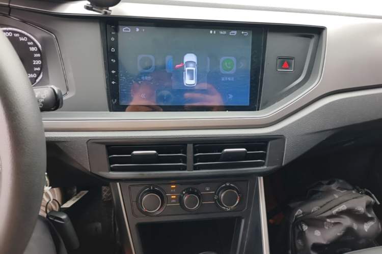 Used Volkswagen Polo 2019 Plus 1.5L Automatic Panoramic Enjoyment Edition Audio And AC Panel