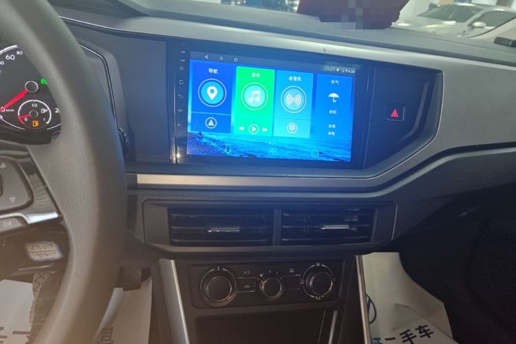 Used Volkswagen Polo 2019 Plus 1.5L Automatic Panoramic Enjoyment Edition Audio And AC Panel
