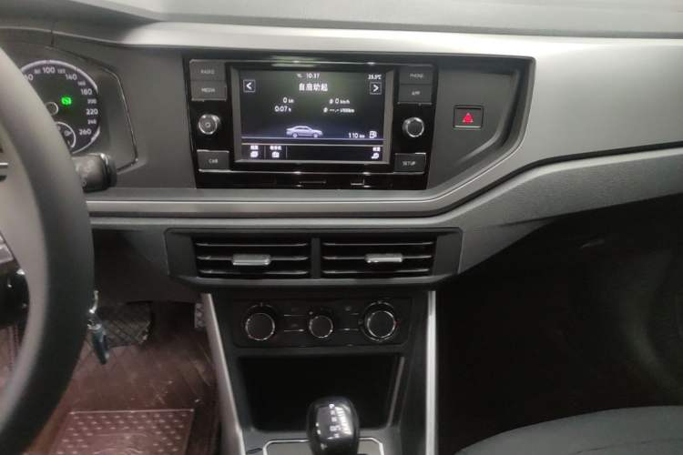 Used Volkswagen Polo 2019 Plus 1.5L Automatic Panoramic Enjoyment Edition Audio And AC Panel
