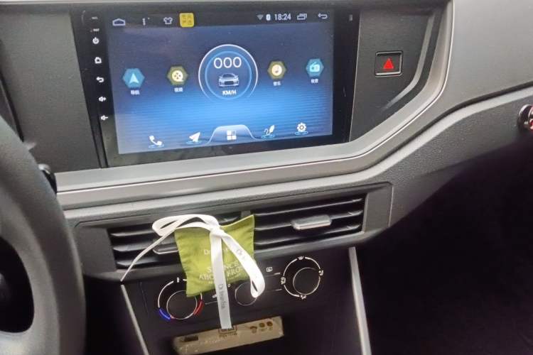 Used Volkswagen Polo 2019 Plus 1.5L Automatic Panoramic Enjoyment Edition Audio And AC Panel
