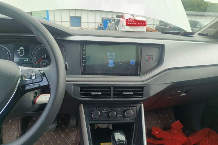 Used Volkswagen Polo 2019 Plus 1.5L Automatic Panoramic Enjoyment Edition Audio And AC Panel