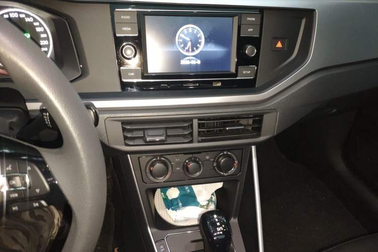 Used Volkswagen Polo 2019 Plus 1.5L Automatic Panoramic Enjoyment Edition Audio And AC Panel
