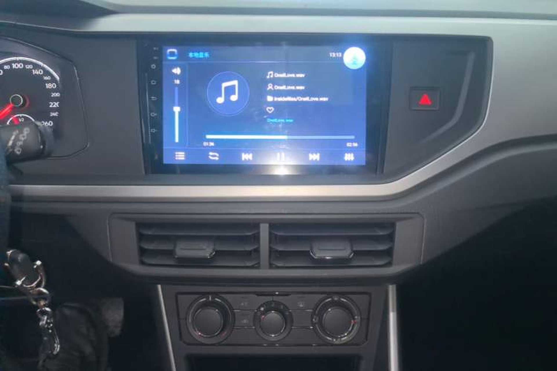 Used Volkswagen Polo 2019 Plus 1.5L Automatic Panoramic Enjoyment Edition Audio And AC Panel