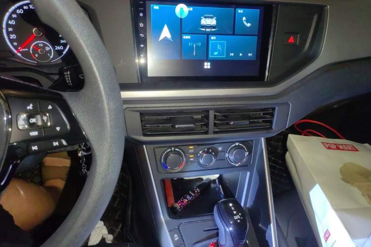 Used Volkswagen Polo 2019 Plus 1.5L Automatic Panoramic Enjoyment Edition Audio And AC Panel
