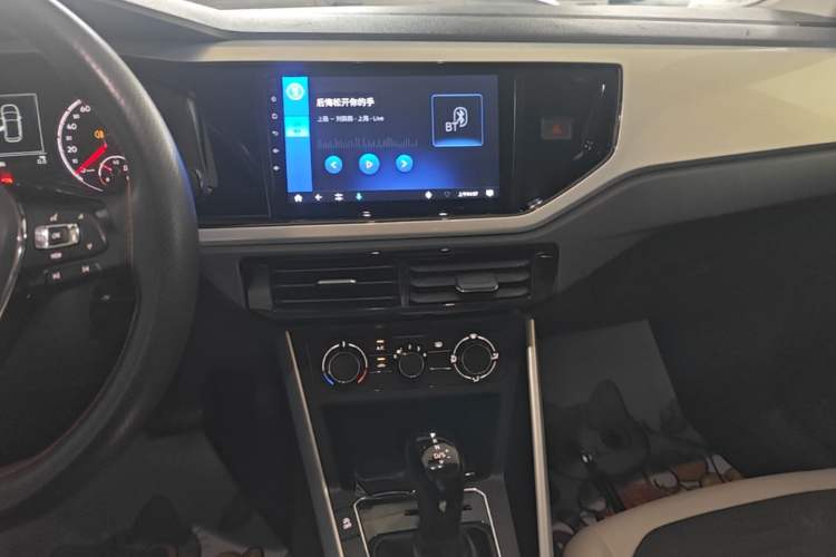 Used Volkswagen Polo 2019 Plus 1.5L Automatic Colorful Technology Edition Audio And AC Panel