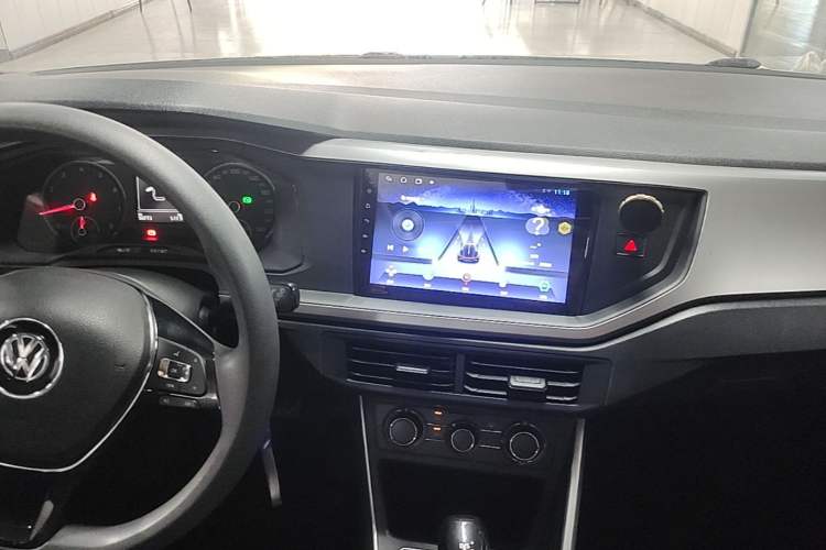 Used Volkswagen Polo 2019 Plus 1.5L Automatic Panoramic Enjoyment Edition Audio And AC Panel
