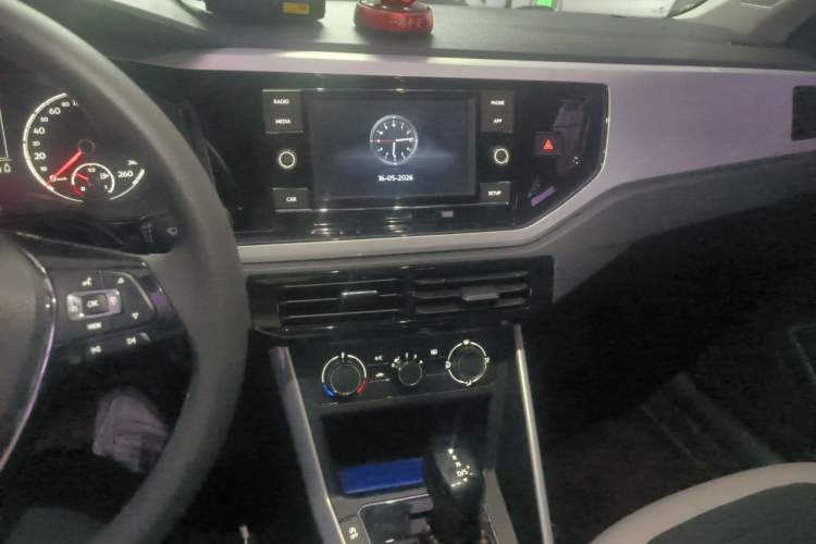 Used Volkswagen Polo 2019 Plus 1.5L Automatic Colorful Technology Edition Audio And AC Panel