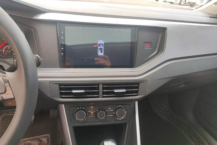 Used Volkswagen Polo 2019 Plus 1.5L Automatic Panoramic Enjoyment Edition Audio And AC Panel