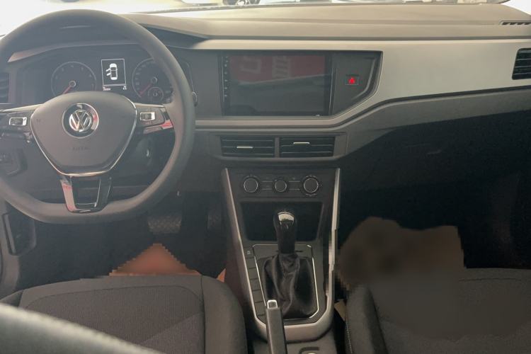 Used Volkswagen Polo 2019 Plus 1.5L Automatic Panoramic Enjoyment Edition Audio And AC Panel