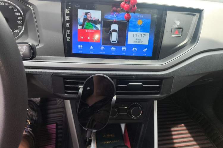 Used Volkswagen Polo 2019 Plus 1.5L Automatic Panoramic Enjoyment Edition Audio And AC Panel