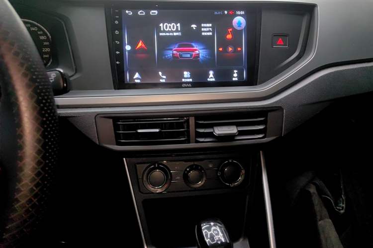 Used Volkswagen Polo 2019 Plus 1.5L Automatic Panoramic Enjoyment Edition Audio And AC Panel