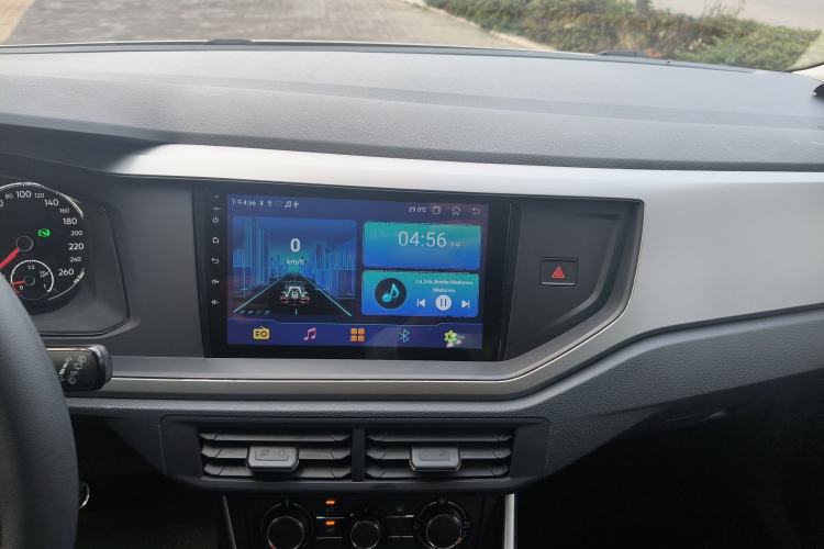 Used Volkswagen Polo 2019 Plus 1.5L Automatic Panoramic Enjoyment Edition Audio And AC Panel