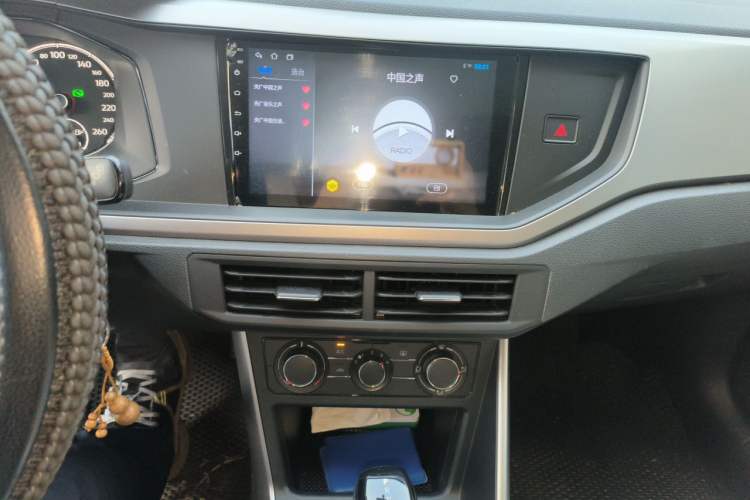 Used Volkswagen Polo 2019 Plus 1.5L Automatic Panoramic Enjoyment Edition Audio And AC Panel