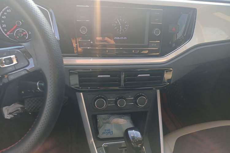 Used Volkswagen Polo 2019 Plus 1.5L Automatic Beats Trendy Cool Edition Audio And AC Panel
