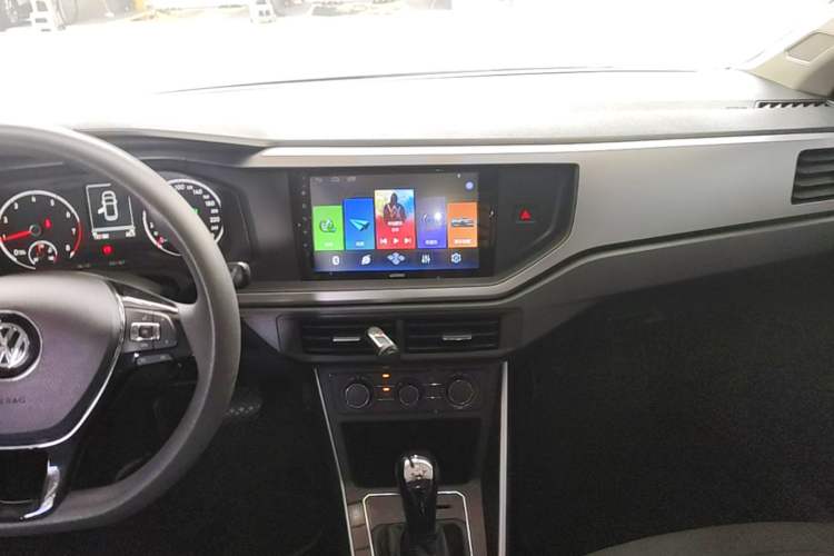 Used Volkswagen Polo 2019 Plus 1.5L Automatic Panoramic Enjoyment Edition Audio And AC Panel