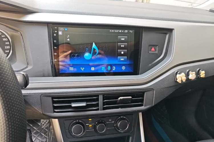 Used Volkswagen Polo 2019 Plus 1.5L Automatic Panoramic Enjoyment Edition Audio And AC Panel