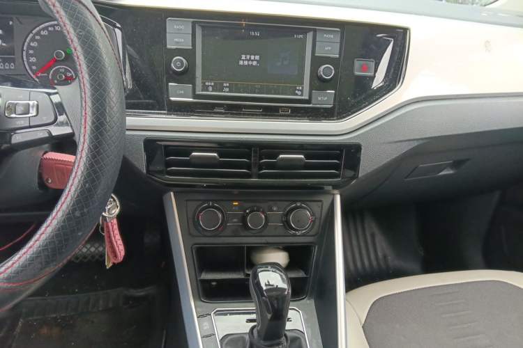 Used Volkswagen Polo 2019 Plus 1.5L Automatic Colorful Technology Edition Audio And AC Panel