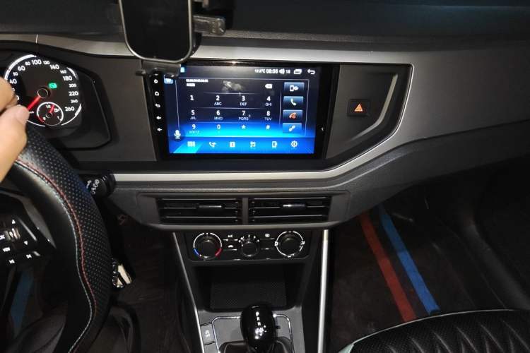 Used Volkswagen Polo 2019 Plus 1.5L Automatic Panoramic Enjoyment Edition Audio And AC Panel