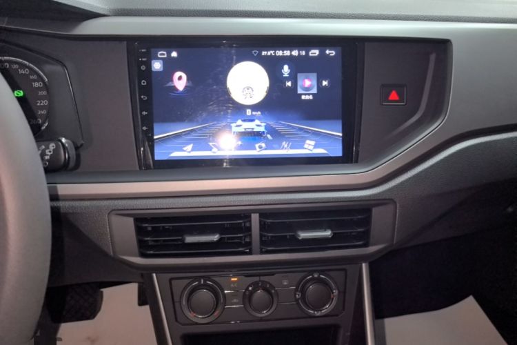 Used Volkswagen Polo 2019 Plus 1.5L Automatic Panoramic Enjoyment Edition Audio And AC Panel