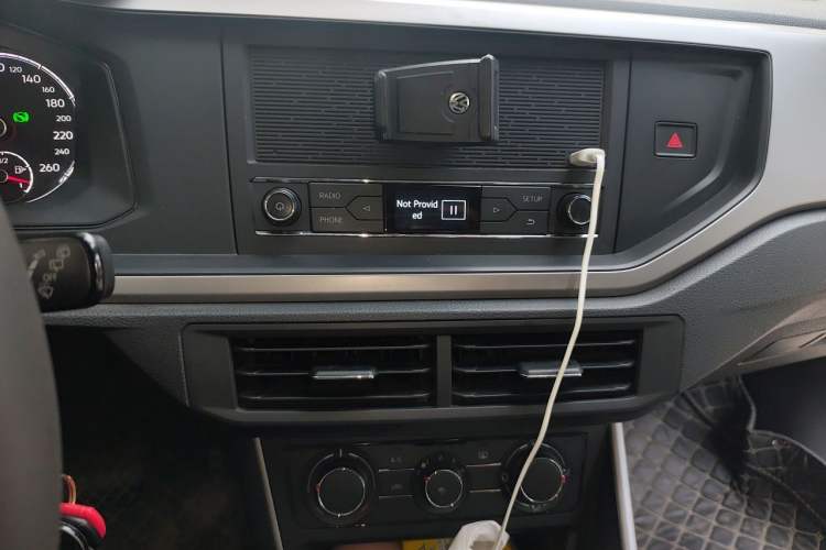 Used Volkswagen Polo 2019 Plus 1.5L Automatic Panoramic Enjoyment Edition Audio And AC Panel