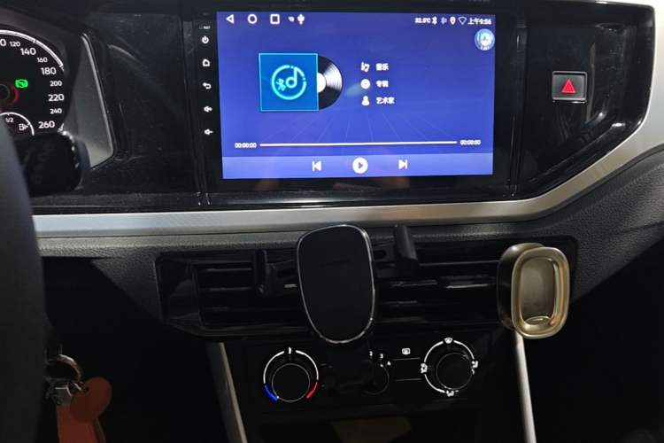 Used Volkswagen Polo 2019 Plus 1.5L Automatic Colorful Technology Edition Audio And AC Panel