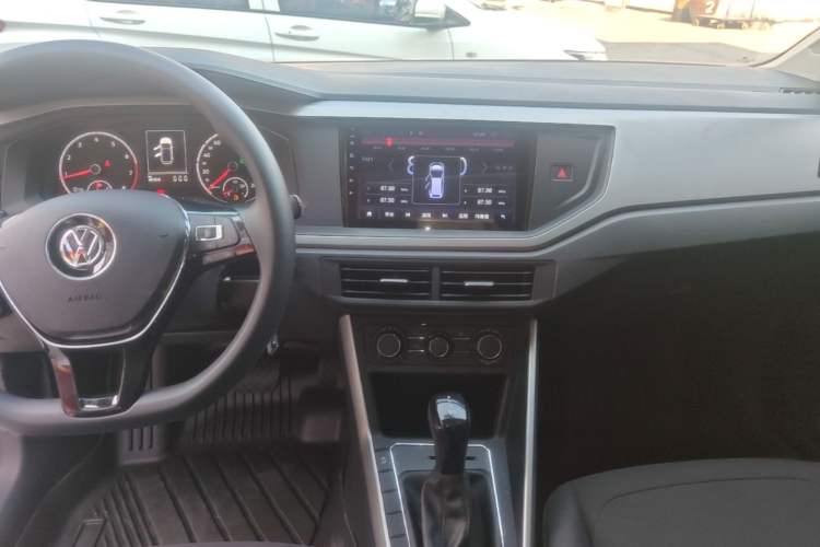 Used Volkswagen Polo 2019 Plus 1.5L Automatic Panoramic Enjoyment Edition Audio And AC Panel