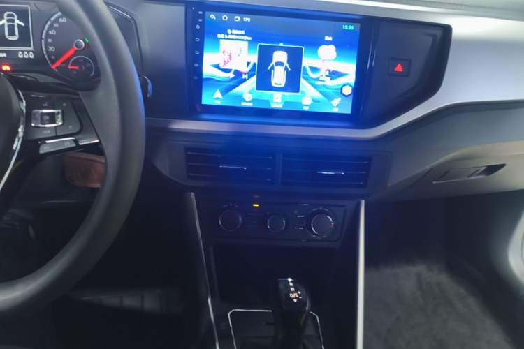 Used Volkswagen Polo 2019 Plus 1.5L Automatic Panoramic Enjoyment Edition Audio And AC Panel