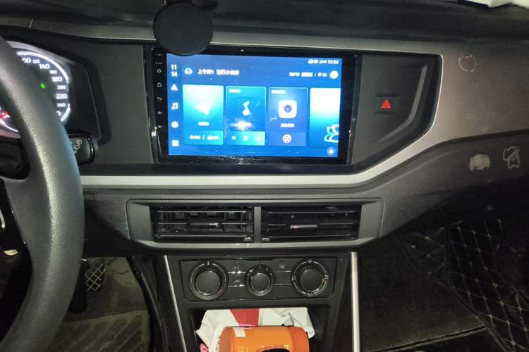 Used Volkswagen Polo 2019 Plus 1.5L Automatic Panoramic Enjoyment Edition Audio And AC Panel