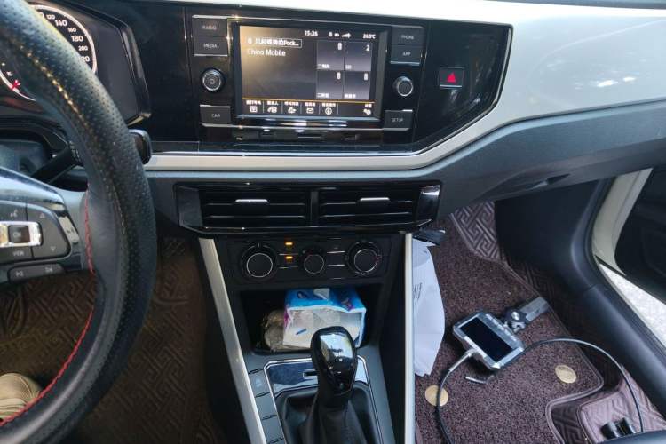 Used Volkswagen Polo 2019 Plus 1.5L Automatic Colorful Technology Edition Audio And AC Panel