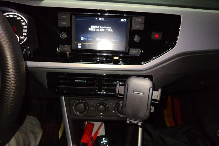 Used Volkswagen Polo 2019 Plus 1.5L Automatic Colorful Technology Edition Audio And AC Panel
