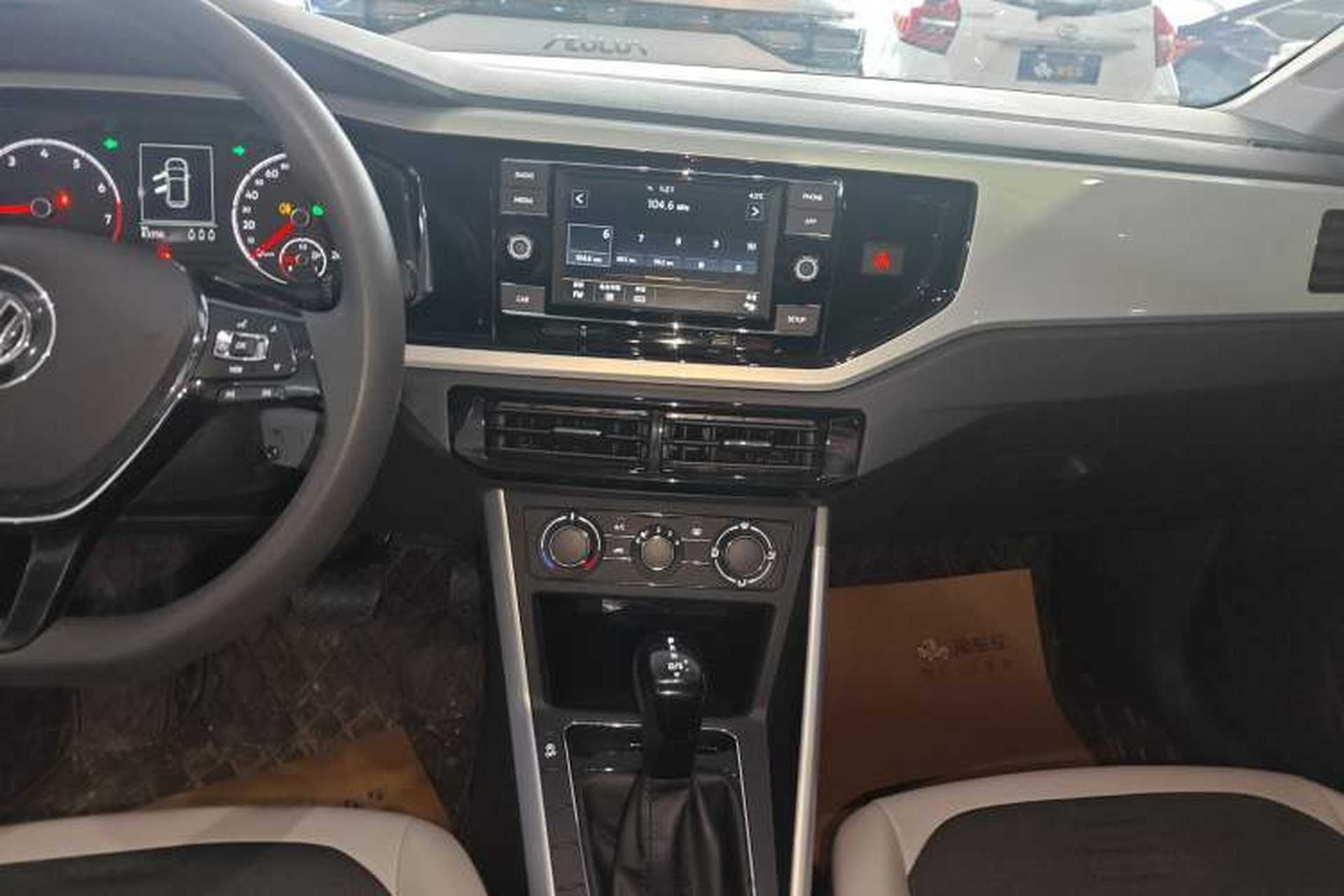 Used Volkswagen Polo 2019 Plus 1.5L Automatic Colorful Technology Edition Audio And AC Panel