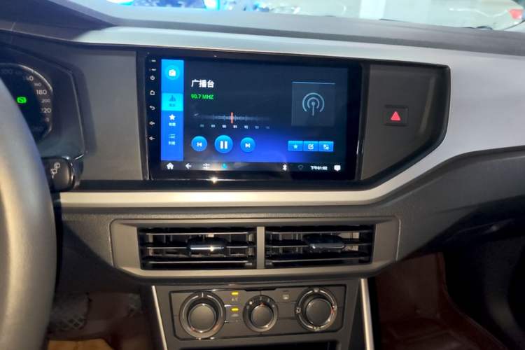Used Volkswagen Polo 2019 Plus 1.5L Automatic Panoramic Enjoyment Edition Audio And AC Panel