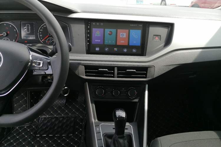 Used Volkswagen Polo 2019 Plus 1.5L Automatic Panoramic Enjoyment Edition Audio And AC Panel