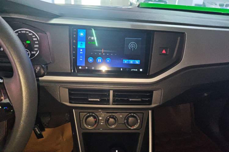 Used Volkswagen Polo 2019 Plus 1.5L Automatic Panoramic Enjoyment Edition Audio And AC Panel