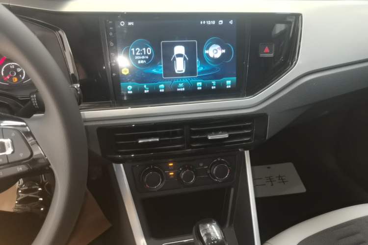 Used Volkswagen Polo 2019 Plus 1.5L Automatic Colorful Technology Edition Audio And AC Panel