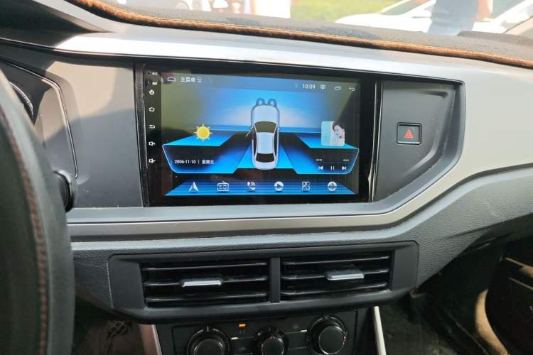 Used Volkswagen Polo 2019 Plus 1.5L Automatic Panoramic Enjoyment Edition Audio And AC Panel