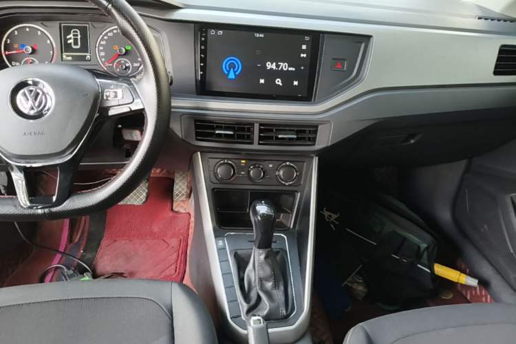 Used Volkswagen Polo 2019 Plus 1.5L Automatic Panoramic Enjoyment Edition Audio And AC Panel