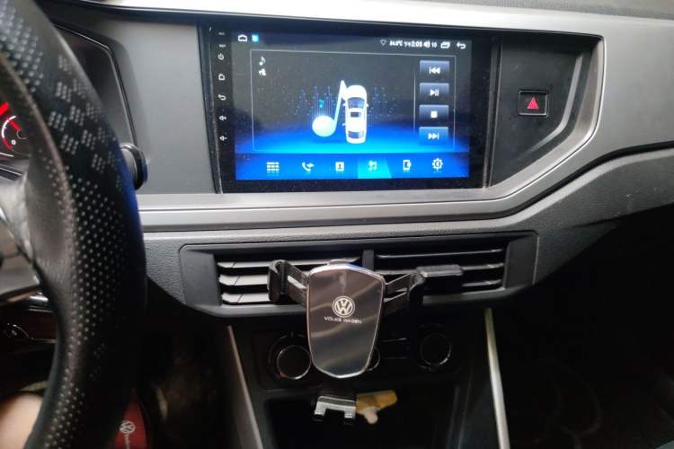 Used Volkswagen Polo 2019 Plus 1.5L Automatic Panoramic Enjoyment Edition Audio And AC Panel
