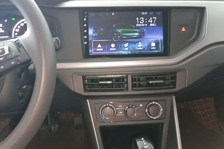 Used Volkswagen Polo 2019 Plus 1.5L Automatic Panoramic Enjoyment Edition Audio And AC Panel