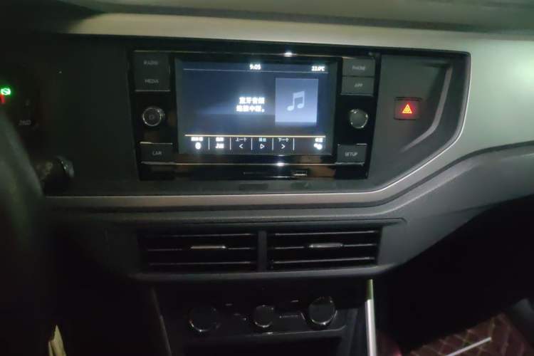 Used Volkswagen Polo 2019 Plus 1.5L Automatic Panoramic Enjoyment Edition Audio And AC Panel