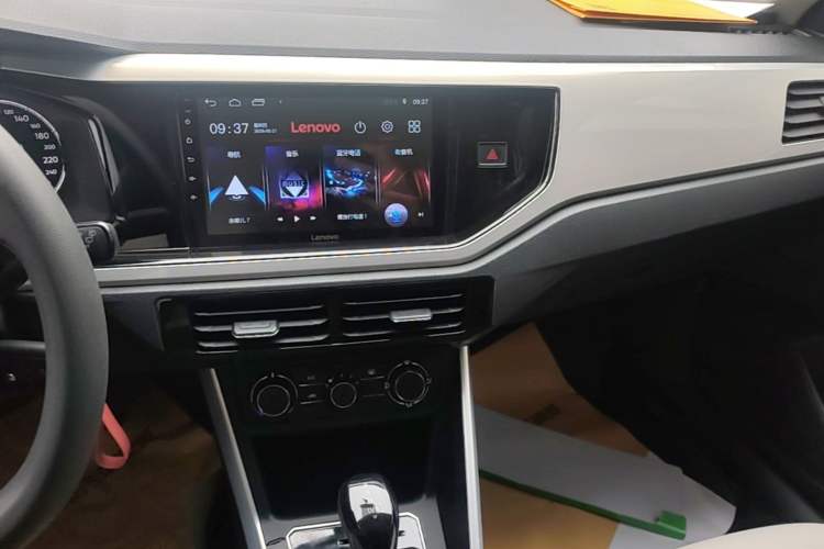 Used Volkswagen Polo 2019 Plus 1.5L Automatic Colorful Technology Edition Audio And AC Panel
