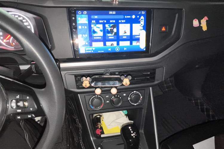 Used Volkswagen Polo 2019 Plus 1.5L Automatic Panoramic Enjoyment Edition Audio And AC Panel