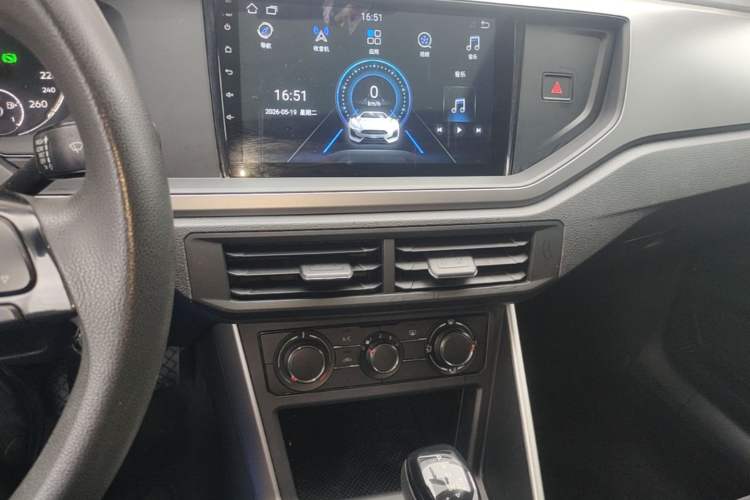 Used Volkswagen Polo 2019 Plus 1.5L Automatic Panoramic Enjoyment Edition Audio And AC Panel