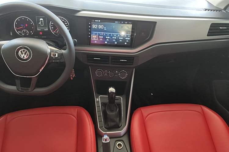 Used Volkswagen Polo 2019 Plus 1.5L Automatic Panoramic Enjoyment Edition Audio And AC Panel
