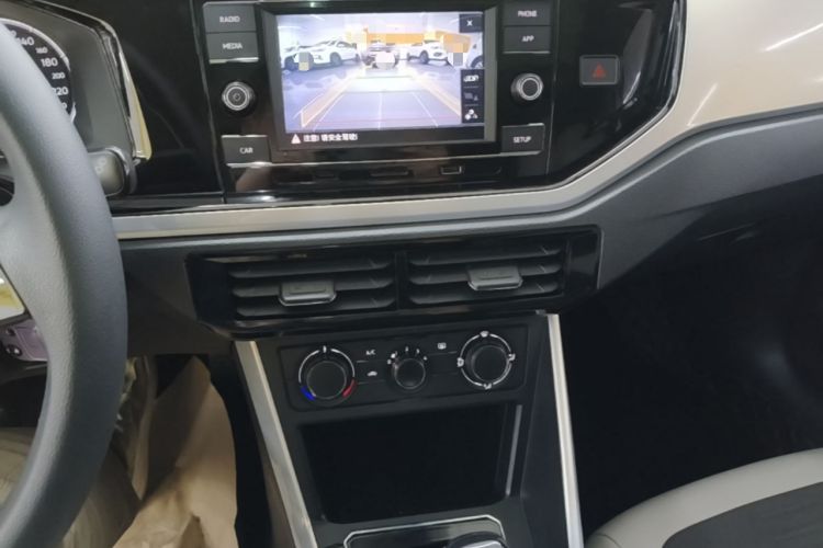 Used Volkswagen Polo 2019 Plus 1.5L Automatic Colorful Technology Edition Audio And AC Panel