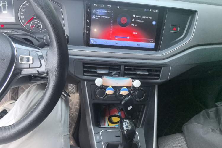 Used Volkswagen Polo 2019 Plus 1.5L Automatic Panoramic Enjoyment Edition Audio And AC Panel