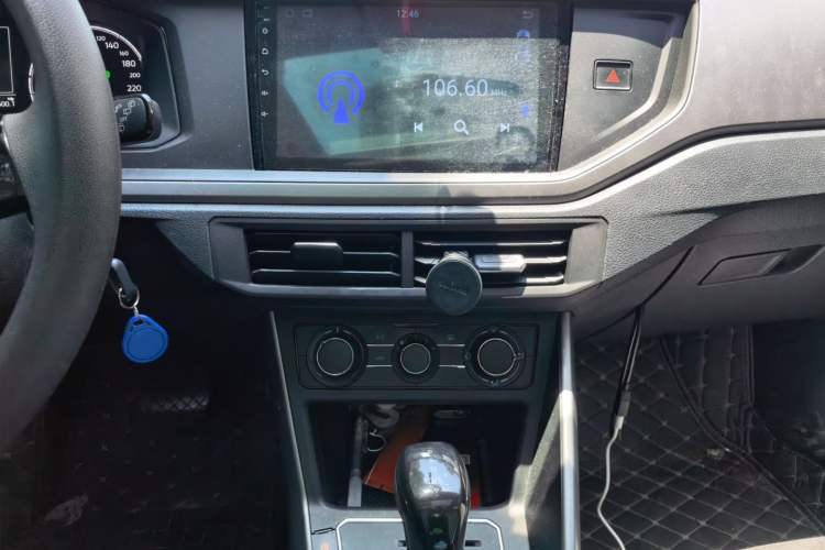 Used Volkswagen Polo 2019 Plus 1.5L Automatic Panoramic Enjoyment Edition Audio And AC Panel